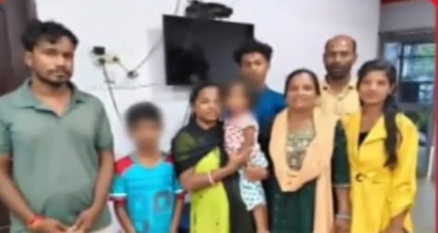 Two-year-old girl abducted from Berhampur rescued in West Bengal