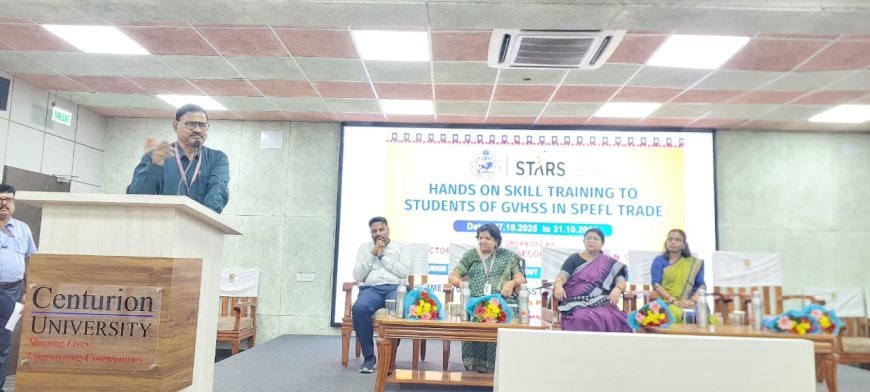 Five-day vocational training programme begins for Vocational Higher Secondary School students