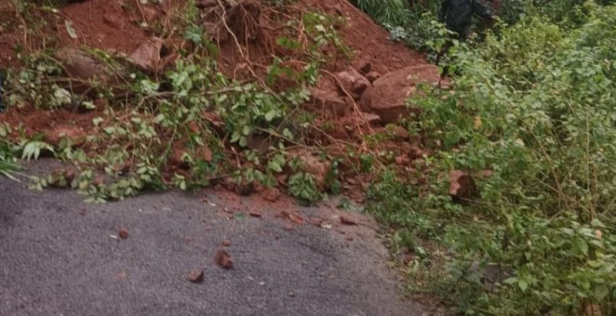 Landslides, flooding sever road connectivity in Gajapati