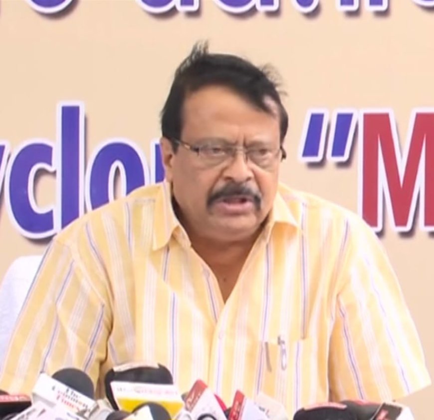 Cyclone Montha affects 33 blocks and 11 urban areas in Odisha: Minister