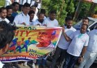 Anchalika Surakshya Mancha Extends Service Support to “Run for Unity” Organized by Sadar Police Station