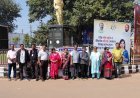 Swachh Bharat Abhiyan and Road Safety Awareness Drive by Five NGOs at Historic Bali Jatra Ground
