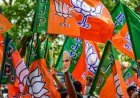 “Saffron Sweeps the Spectrum as BJP Paints a Miracle Victory.”