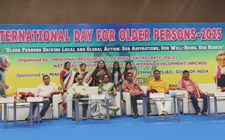 International Day of Older Persons celebrated at Utkal University