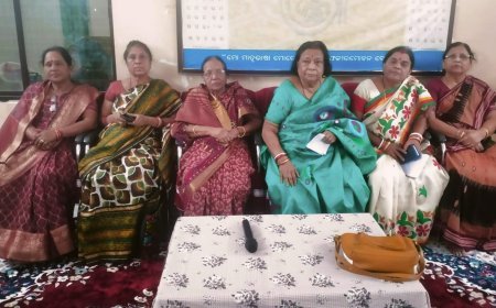 'ओड़िया भाषा विकास आंदोलन' (OBBA) के तत्वावधान में ‘इक्कीसवीं सदी की नारी और साहित्य’ विषय पर संगोष्ठी आयोजित