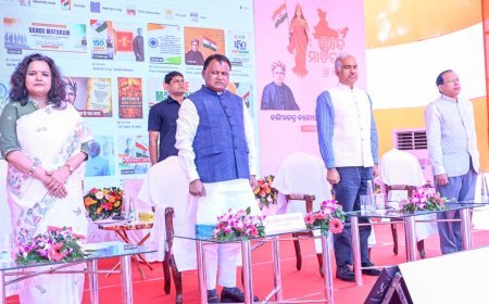 CM Majhi celebrates 150 years of Vande Mataram