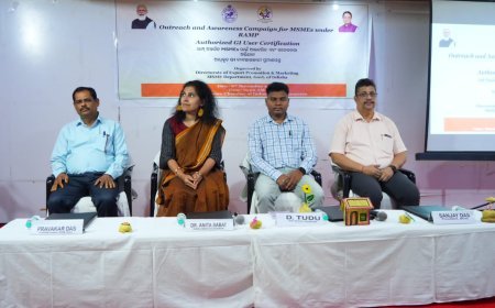 Workshop on GI-Tagged Products Held in Balasore: Local Artisans and Producers Participate