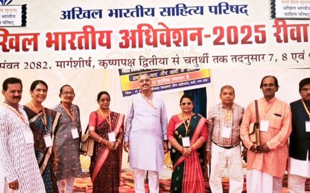 Odisha Literary Delegates Shine Bright at 17th ABSP National Convention in Rewa