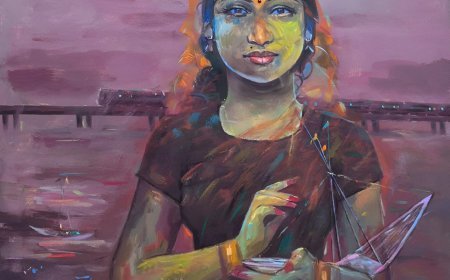 Balasore Artist Nityananda Sahu’s Painting ‘Arunima’ Highly Acclaimed at National Art Workshop