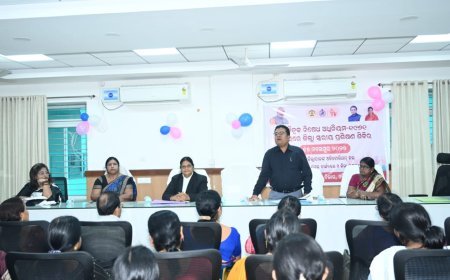 Here is the English version in a clear journalistic tone:  District-Level Training on Dowry Prohibition Act Held in Balasore