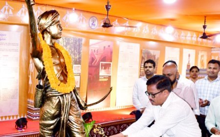 Janajatiya Gaurav Diwas observed at SCSTRTI