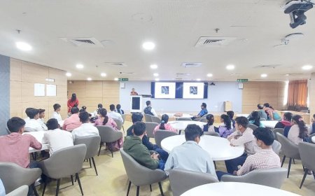 Five-day training programme for students of Government Vocational HSS begins