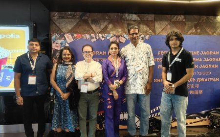 Odia film ‘Puyodakam’ screened at Jagran Film Festival in Mumbai
