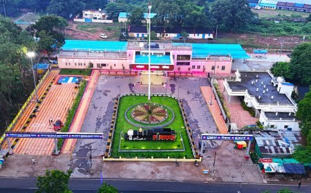 Redevelopment of Baripada Railway Station Begins Under Amrit Bharat Station Scheme