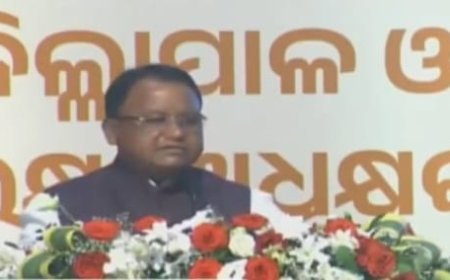 Odisha CM gives 9 tasks for district collectors