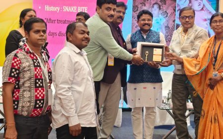 Doctor saved the life of a seven-day-old baby girl; honoured by Health Minister