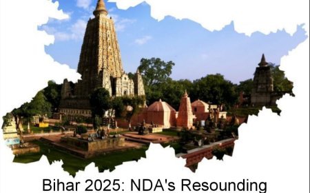 Bihar 2025: NDA's Resounding Victory Exposes Cracks in India's Democratic Facade