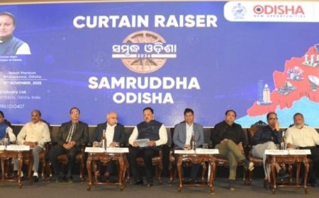 Samruddha Odisha 2036 Conclave from November 25