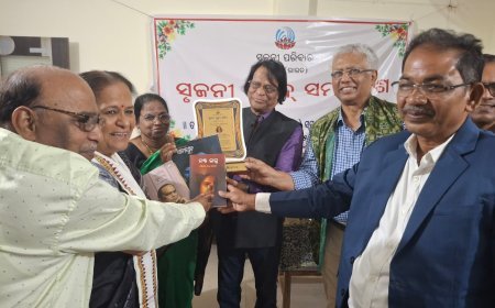 Expatriates from Odisha Gather on Native Soil – “Srujani Friends’ Convention” Held in Bhubaneswar
