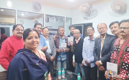 Birth Anniversary of Poet Kamalakanta Lenka Observed by “Bhala Kabitara Khoj”