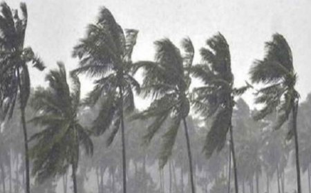 Possibility of cyclone over Bay of Bengal