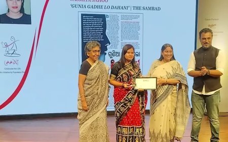 ‘सम्बाद’ की पत्रकार सस्मिता साहू सहित ओडिशा के 4 पत्रकारों को मिला लाड़ली मीडिया सम्मान; 14 राज्यों के 97 लोगों को किया गया सम्मानित