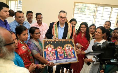 World Bank delegation visits Odisha’s Urban Flagship Initiatives