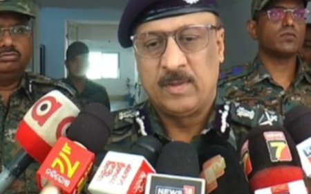 India to be Naxal-free by March 2026: Odisha DGP