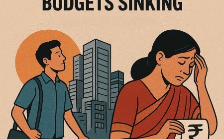 Bhubaneswar’s New Middle Class: Aspirations Rising, Budgets Sinking