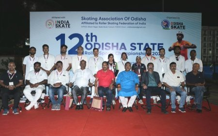 94 Odisha skaters selected for 63rd National Skating Championship, Skating Association seeks Sports Department's support to athletes