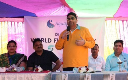 World Fisheries Day celebrated by Aquapulse