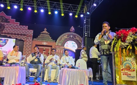 बालेश्वर लोक महोत्सव की पाँचवीं संध्या सम्पन्न: प्लेबैक सिंगर असीमा पांडा ने दर्शकों को झूमाया