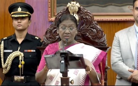 Maintain decorum in conduct and speech: President Droupadi Murmu advises Ministers and MLAs in Odisha Assembly