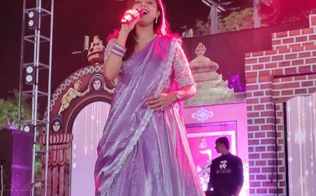 Balasore Lok Mahotsav Concludes After a 10-Day Celebration: Pragnya Hota and Chiragdeep Panda Perform on Final Evening