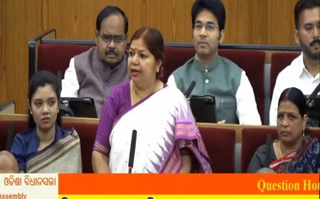 Basta MLA Subasini Jena Raises Dropout Issue in Assembly : 300 students brought back to school; 29 more to be restored soon, says Minister