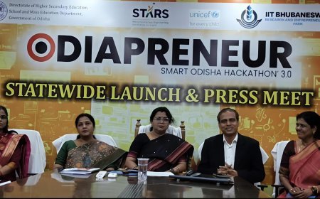 OdiaPreneur Smart Odisha Hackathon 3.0 website launched