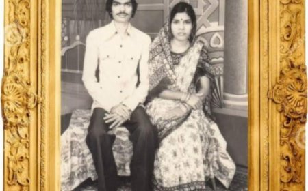 The last journey of the inspiration life partner of a social activist.