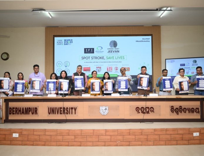स्ट्रोक के खिलाफ युवा शक्ति: ब्रह्मपुर विश्वविद्यालय में IFI फाउंडेशन का ‘स्पॉट स्ट्रोक, सेव लाइव्स’ अभियान