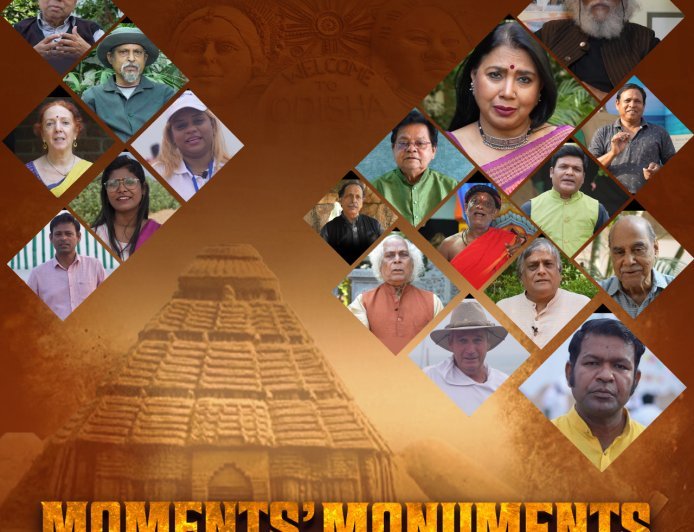 ILM : DANDE RAHE KAHANI KAHE : BALUKA KALA  MOMENTS’ MONUMENTS: SAND ART