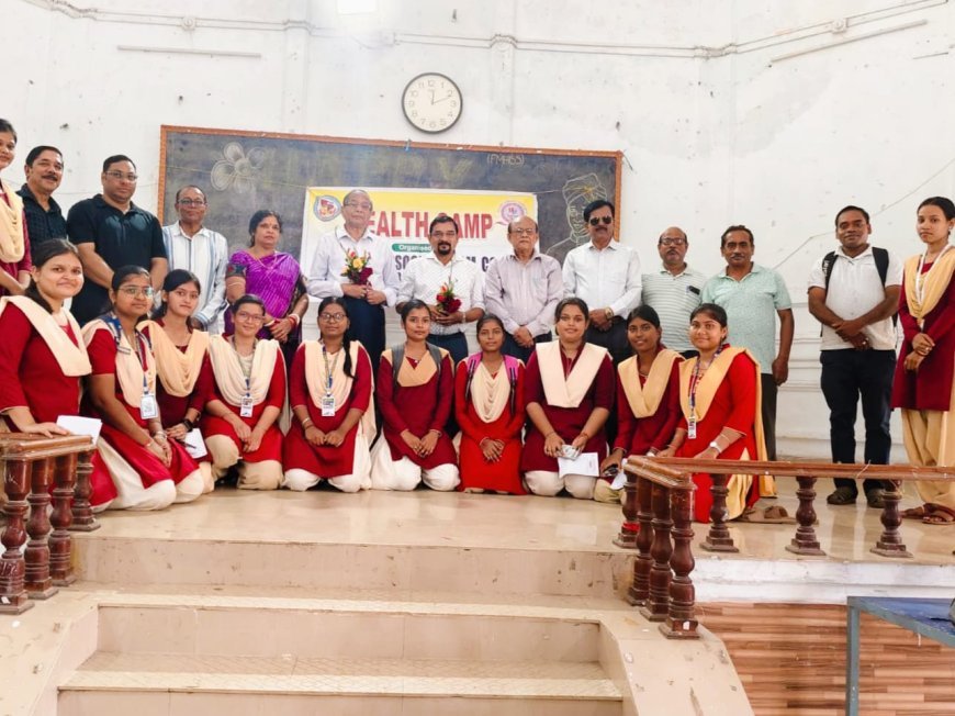 Health Camp Organized by Fakir Mohan College Alumni Association