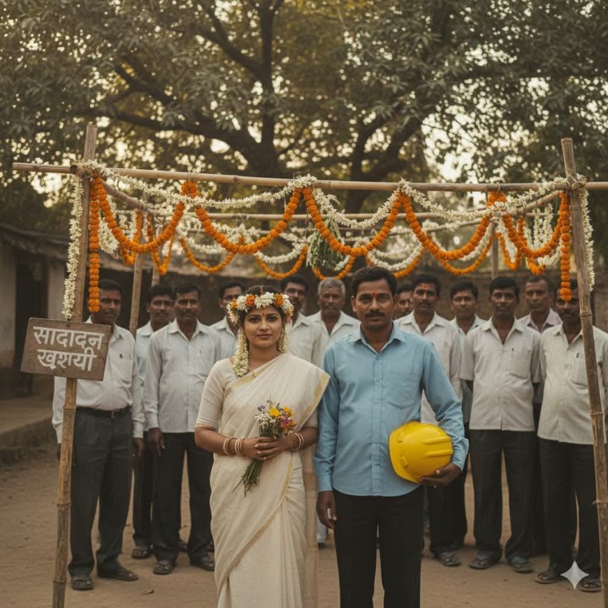 In the dusty lanes of Jaipur, where the sun paints the sandstone pink, I was Priya—29, a supermarket cashier with callused hands and a heart still bleeding from four years ago.