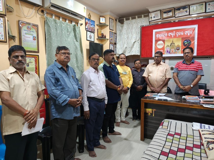 AI-generated video depicting Lord Jagannath’s original form released