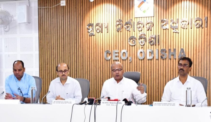 Silence Period for Nuapada by-poll to begin from 4 PM on November 9: CEO Odisha