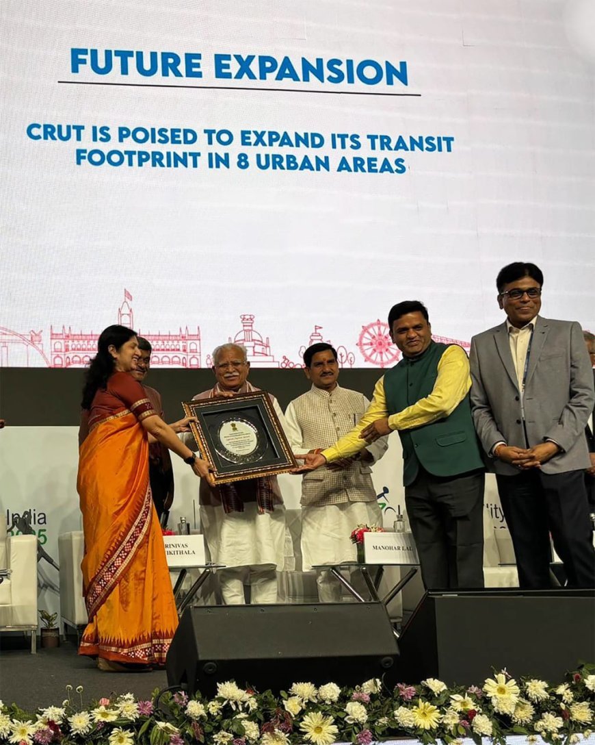Odisha’s ‘Ama Bus’ and ‘Ama E-Ride’ win Special Mention Award in Urban Transport