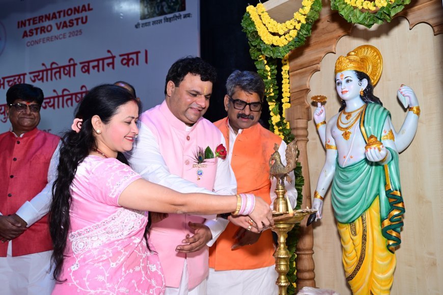 A Grand Confluence of Astrological Wisdom, Vastu Science, and Spiritual Consciousness Theme: A Resolve to Cultivate Good Astrologers. A New Era, New Astrologers.