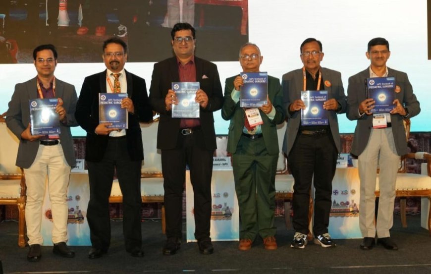 51st Annual Conference & 60th Diamond Jubilee Celebration of Indian Association of Paediatric Surgeons concludes