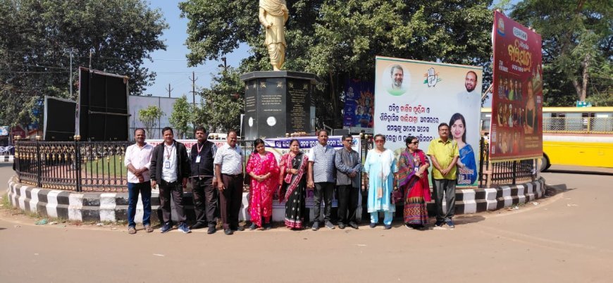 Swachh Bharat Abhiyan and Road Safety Awareness Drive by Five NGOs at Historic Bali Jatra Ground