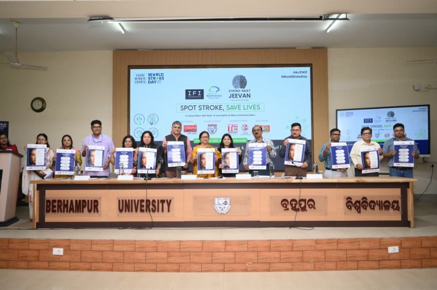 Empowering Youth as Public Health Ambassadors to reduce the burden of Stroke on the Society