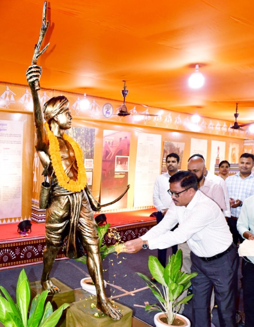 Janajatiya Gaurav Diwas observed at SCSTRTI