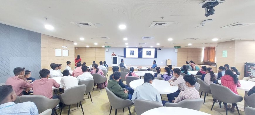 Five-day training programme for students of Government Vocational HSS begins